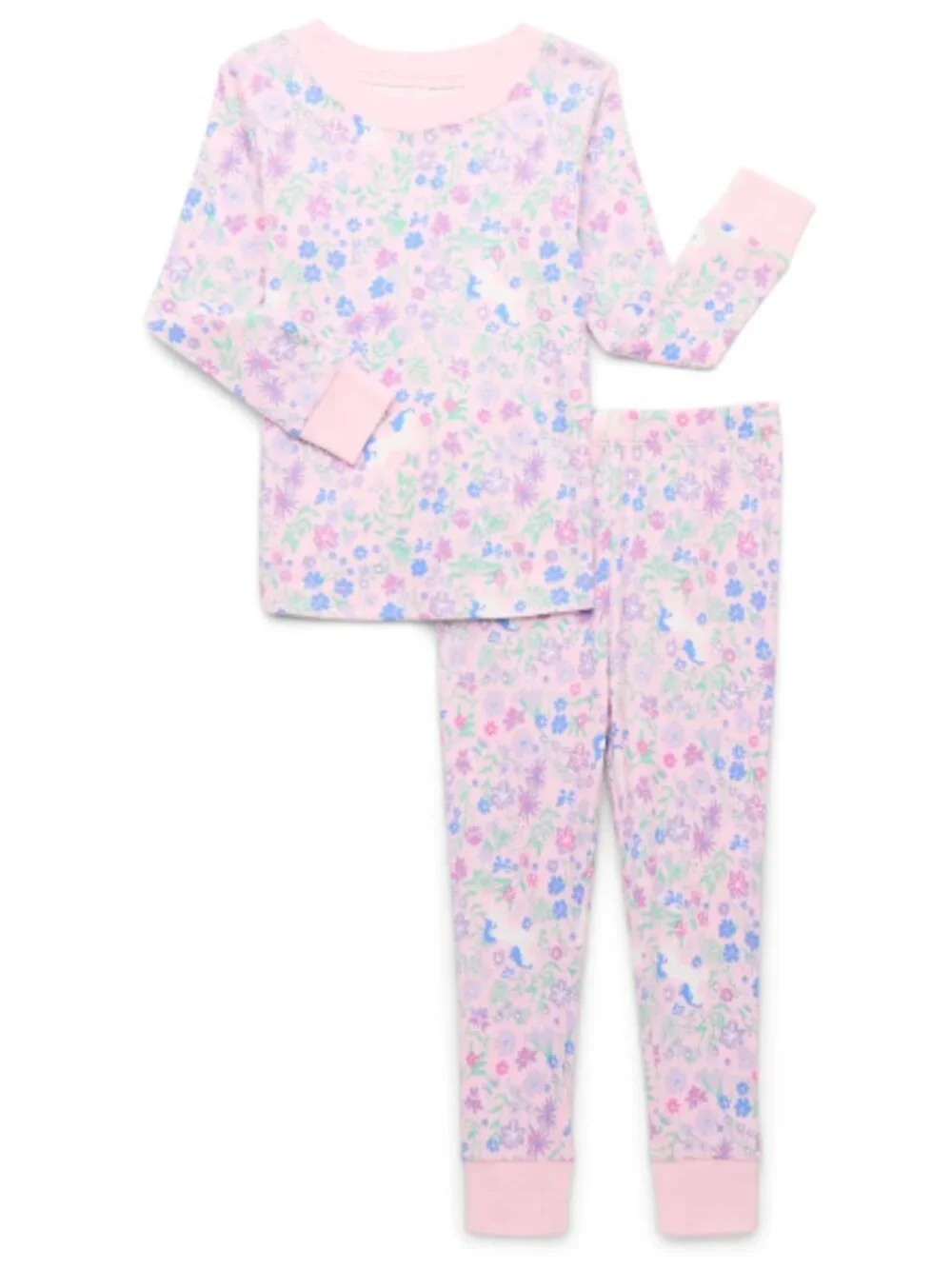 3T Wonder Nation Pajama Sets Bundle Short-Sleeve & Long-Sleeve 2-Piece Sets